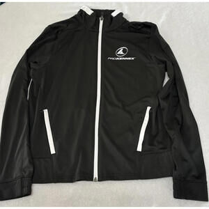 PROKENNEX Full Zip Black Jacket Adult XS A4 || pre-owned
